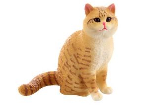 Obrázek z Figurka Kočka zrzavá 8cm 